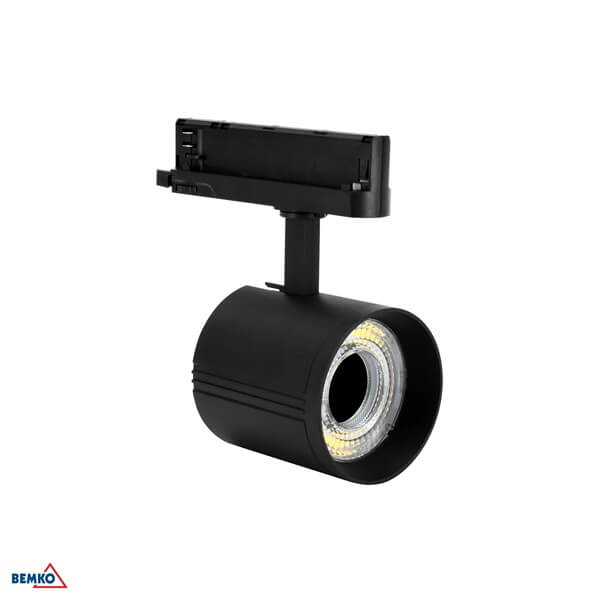 LED REFLEKTOR ŠINSKI CRNI 3-F VASKO 12-40W 4000K 4400LM CRI90 25/55°