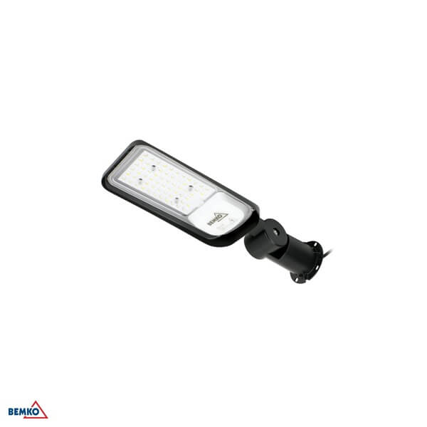 LED SVJETILJKA ULIČNA 50W 4000K 6750lm JAZMIN IP65 CRNA