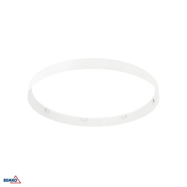 OKVIR ZA CELIA LED STROPNU SVJ.  PLC 460mm BIJELI PLITKI