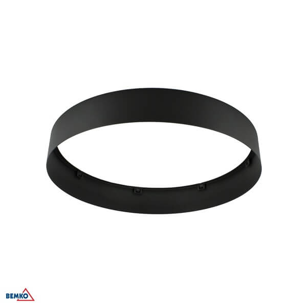 OKVIR ZA CELIA LED STROPNU SVJ.  PLC 460mm CRNI DUBOKI