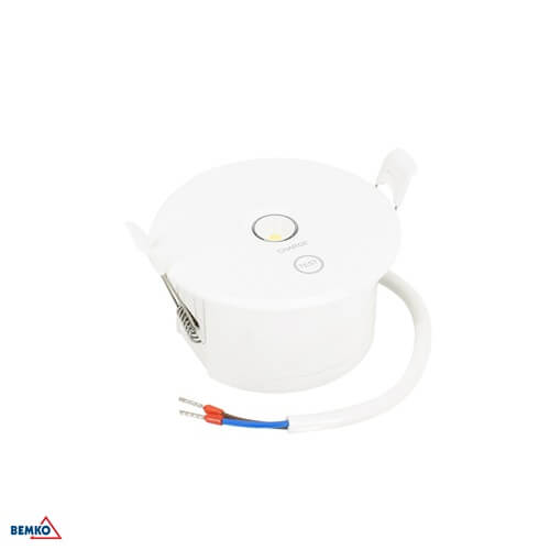 PANIK SVJETILJKA LED 1W 3H IP54 160lm 6500K OKRUGLA TOLER-2 OPTIKA SO