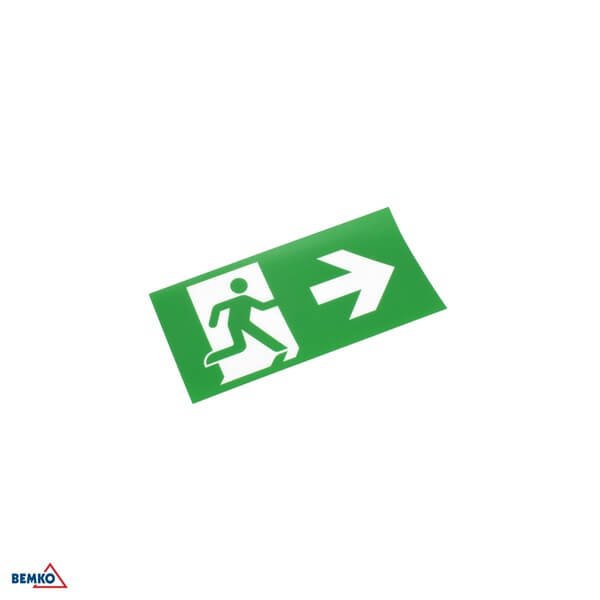 PIKTOGRAM ZA PANIKU MALER 2 STRELICA DESNO