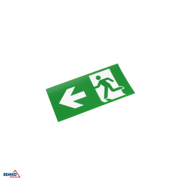 PIKTOGRAM ZA PANIKU MALER 2 STRELICA LIJEVO