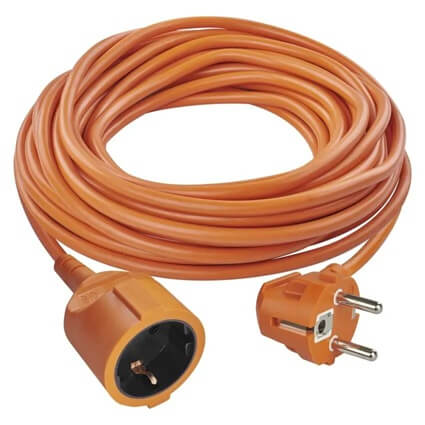 PRODUŽNI KABEL PP/J 20M 3X1,5 NARANČ.