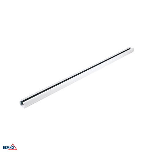 PROFIL ZA ŠINSKU RASVJETU 3-F 1M BIJELI BEMKO