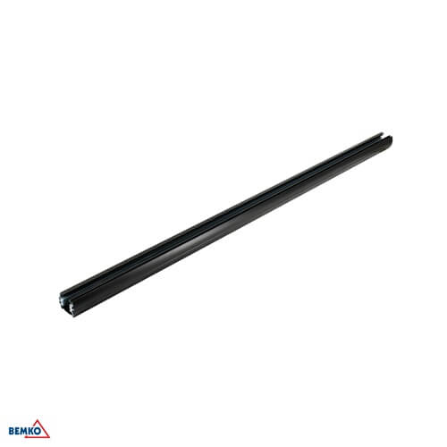 PROFIL ZA ŠINSKU RASVJETU 3-F 1M CRNI BEMKO