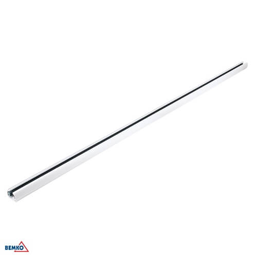 PROFIL ZA ŠINSKU RASVJETU 3-F 2M BIJELI BEMKO