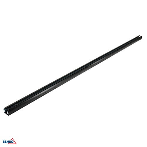 PROFIL ZA ŠINSKU RASVJETU 3-F 2M CRNI BEMKO