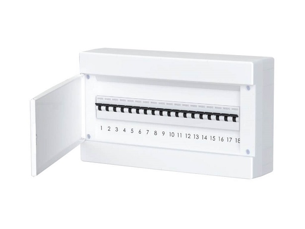 TEM RAZDJELNIK N/Ž TOWER PW 18 DIN JEDNOREDNI