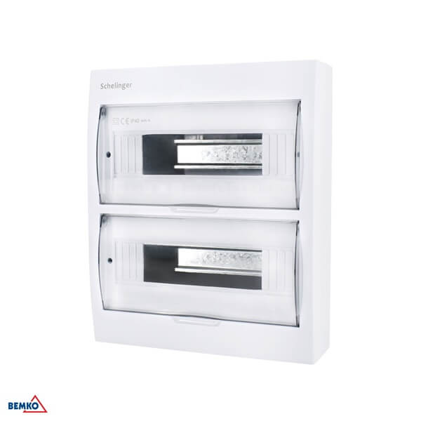 RAZDJELNIK 2-RED N/Ž 24M IP40 BEMKO