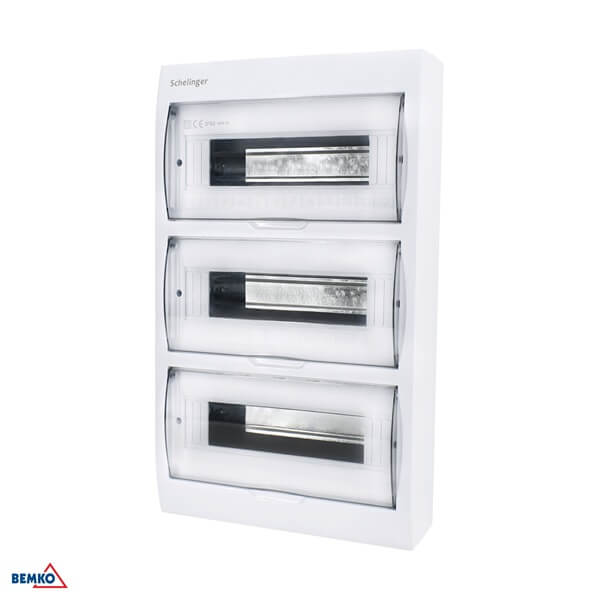 RAZDJELNIK 3-RED N/Ž 36M IP40 BEMKO