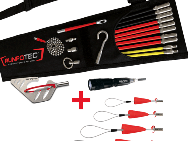 RUNPOSTICK 19 DIJELOVA + RUNPOFIX 4 DIJELA RUNPOTEC