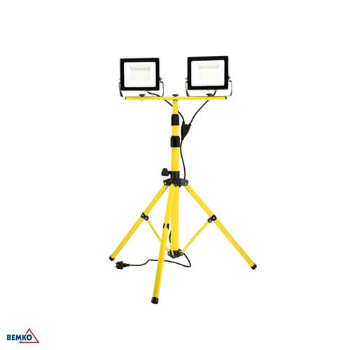 STALAK SA REFLEKTORIMA 2X50W 4000K IP65 TELESKOPSKI