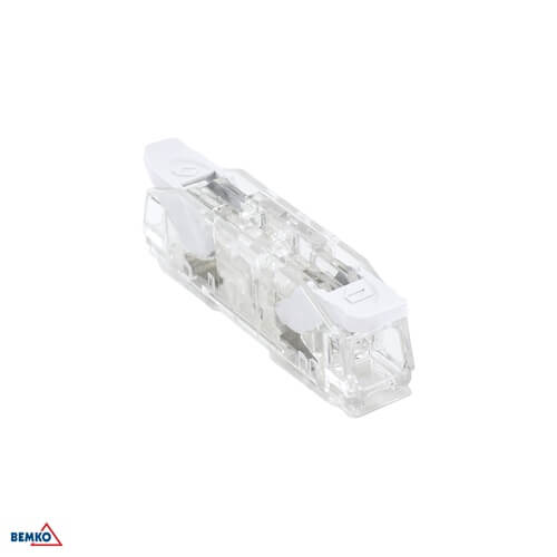 STEZALJKA BEZVIJČANA ZA P/F VODIČ 2X4MM RAVNA (P-10)