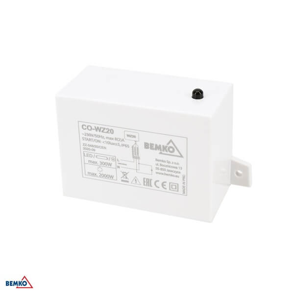 SVJETLOSNA SKLOPKA LUKSOMAT 2000W IP54