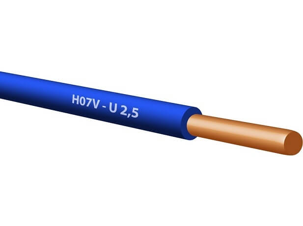 VODIČ P 2,5 PLAVI (HO7V-U)