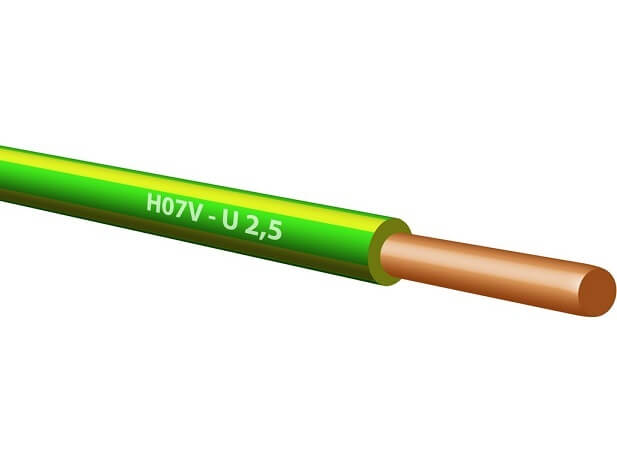 VODIČ P 2,5 Ž/Z (HO7V-U)