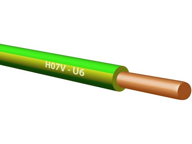 VODIČ P 6 Ž/Z (HO7V-U)