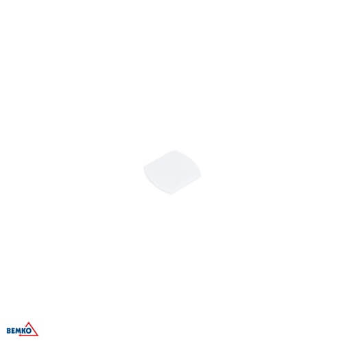 ZAVRŠETAK PROFILA 3F ŠINSKE RASVJETE BIJELI BEMKO