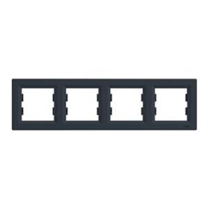 ASFORA OKVIR HOR. ČETVEROSTRUKI ANTRACIT