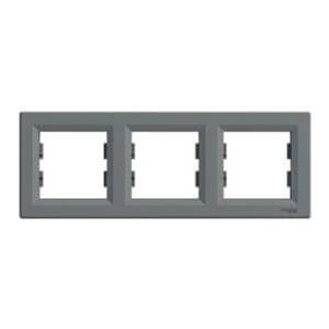 ASFORA OKVIR HOR. TROSTRUKI BOJA METALA