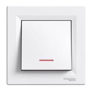 ASFORA TIPKALO 10A LOKATOR BIJELO