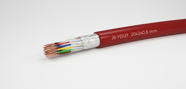 KABEL JB-Y(ST)Y 1X2X0,8 VATRODOJAVNI
