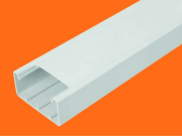 KANAL PARAPET 100X50 PVC BIJELI 2m (P-16M)