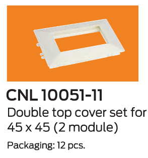 NOSAČ SA MASKOM 45X45 4M ZA PARAPET KANAL