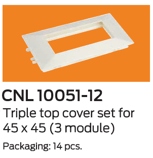 NOSAČ SA MASKOM 45X45 6M ZA PARAPET KANAL