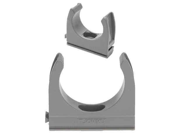 PNT OBUJMICA CL40 IEC LG SVIJETLO SIVA (50/800)