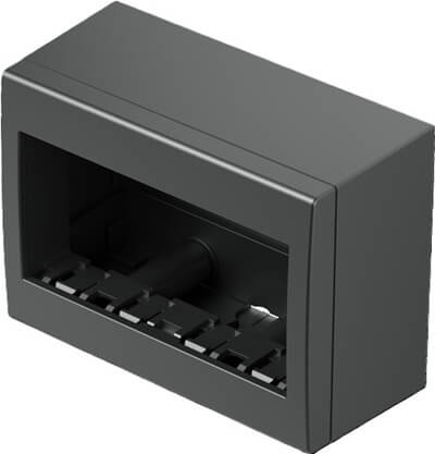 TEM KUTIJA N/Ž CUBO 4M IP20 S DNOM ANTRACIT MODUL