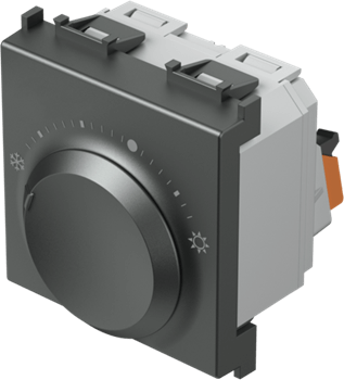 TEM TERMOSTAT GRIJANJE 2M ANTRACIT MODUL
