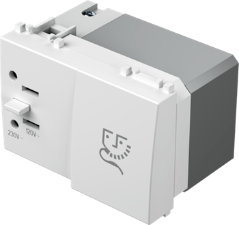 UTIČNICA ZA BRIJAČI APARAT 3M BIJELA MODUL