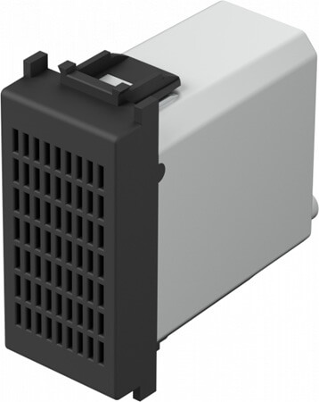 TEM ZVONO 8VA 230V CRNO 1M MODUL